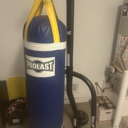 Brand New 100lb Bag With Stand