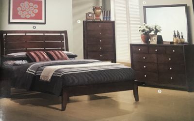 4Pc Bedroom Set