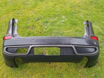 Jeep Cherokee Trailhawk Rear Bumper Assembly
