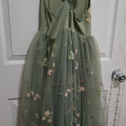 Little Girls Flower Girl Dress