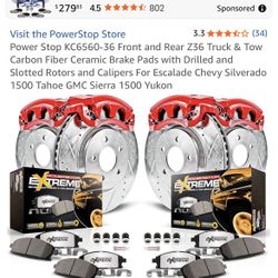 Chevrolet Silverado 1500, Suburban Yukon Escalade Brakes