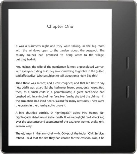 Amazon Kindle Oasis