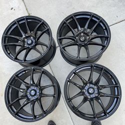 Black wheels 