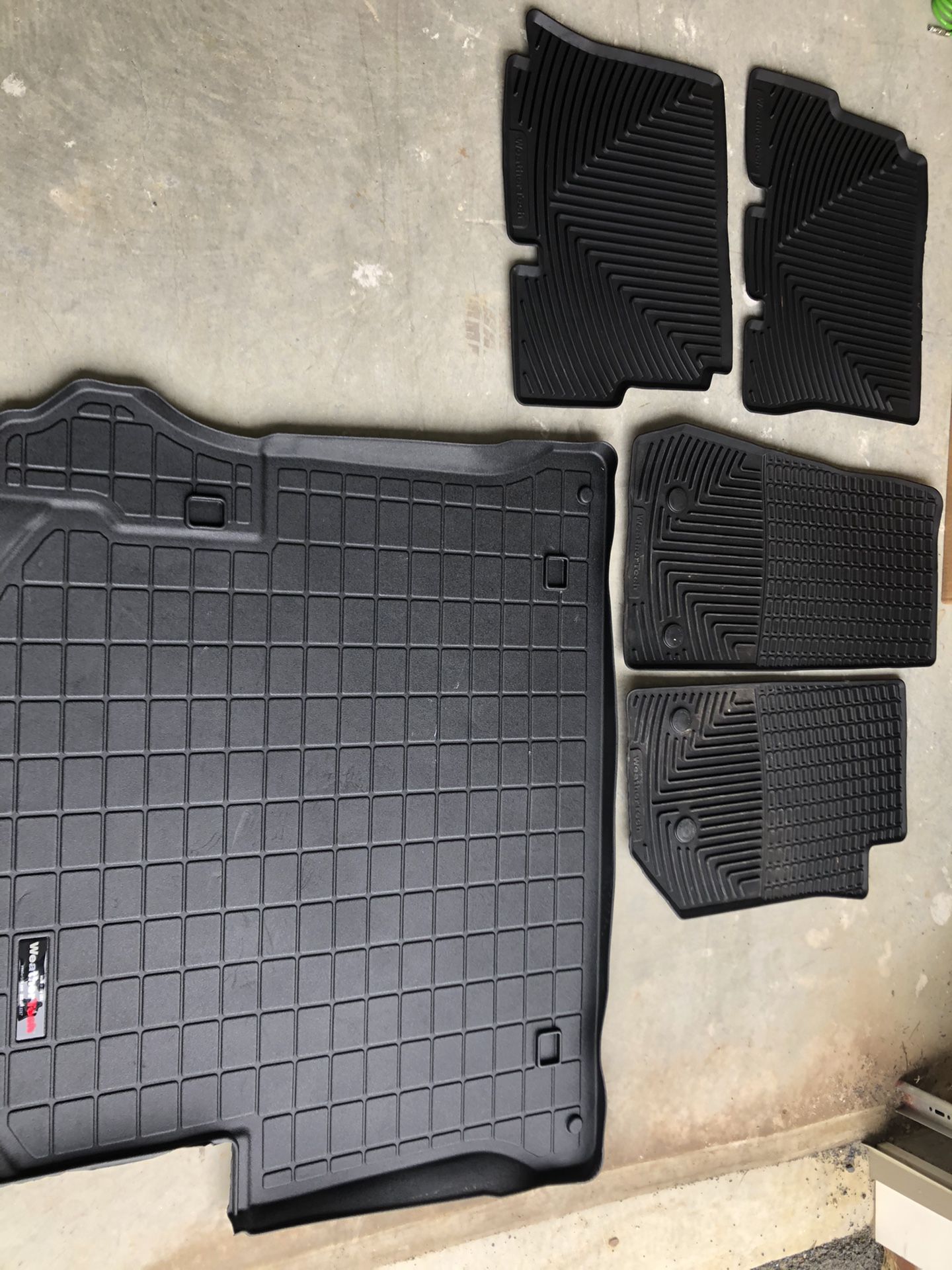 Quadratec off-road floor mats for Jeep