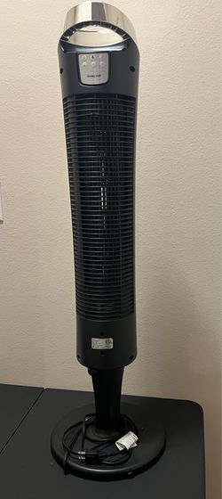 Honey well stand fan with remote