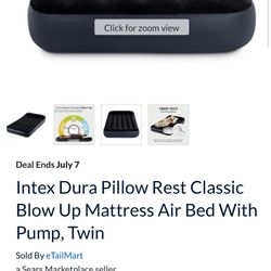 Intex Air Mattress