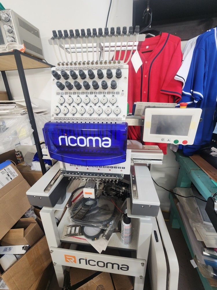 Ricoma Embroidery TC1501