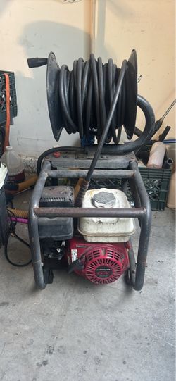 Pressure washer wjth 100ft hose
