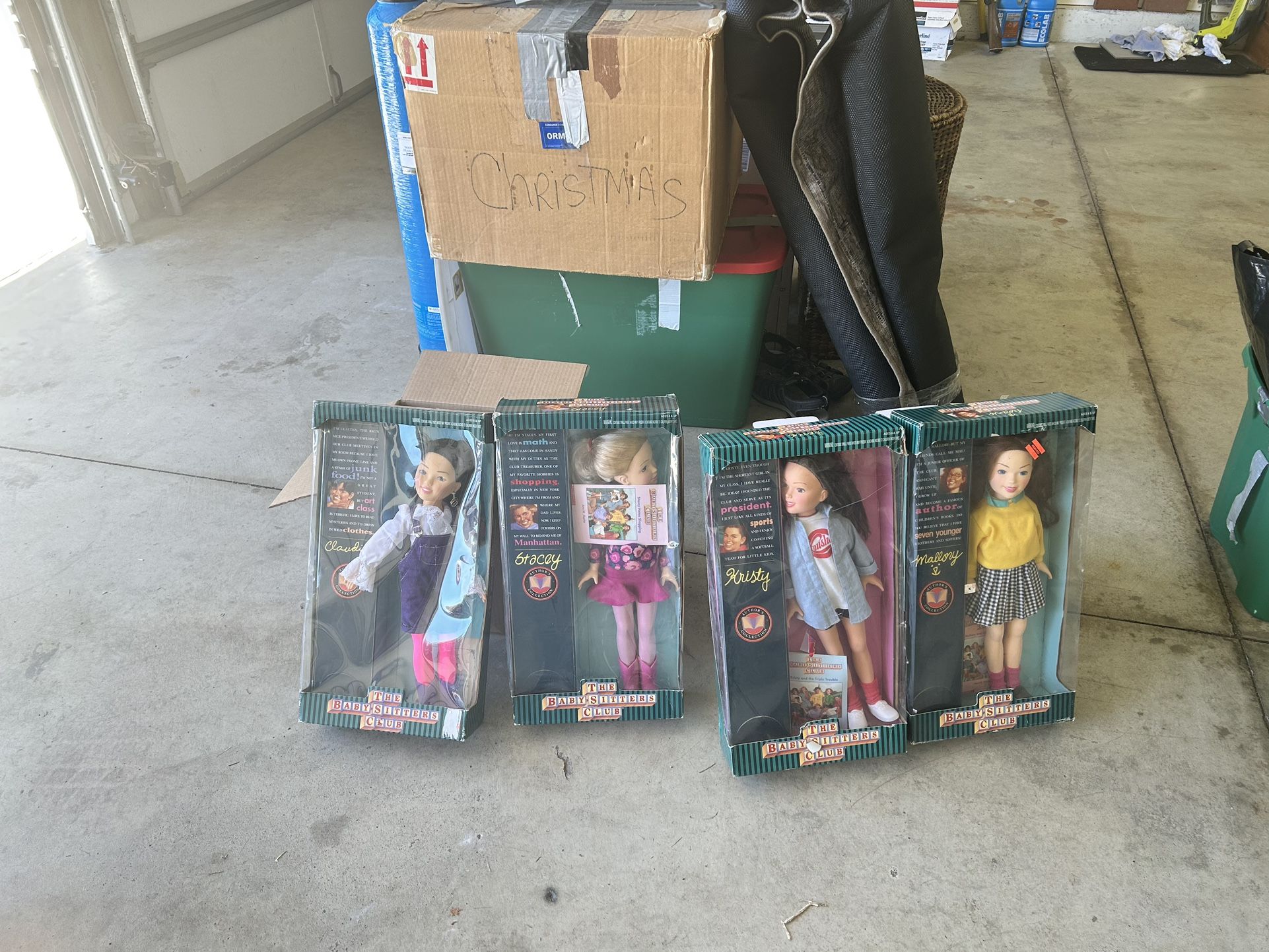 Babysitter Dolls