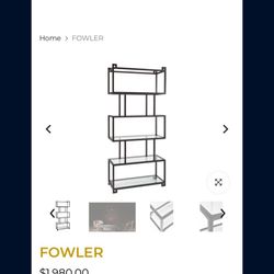 2 Fowler Bookcase