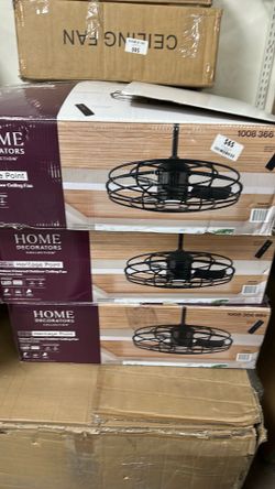 25” heritage point ceiling fan