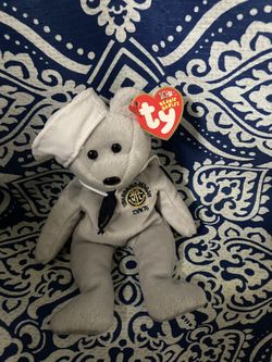 “Ronnie” Beanie Baby In Loving Memory Of Ronald Regan