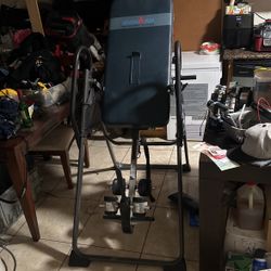 Inversion table