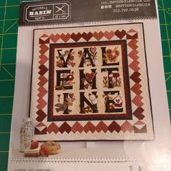 Sweet Valentine Quilt 10 Pattern Set