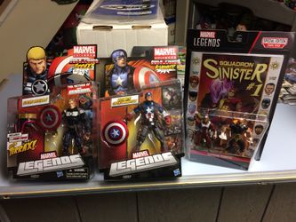 Marvel Legends Figures