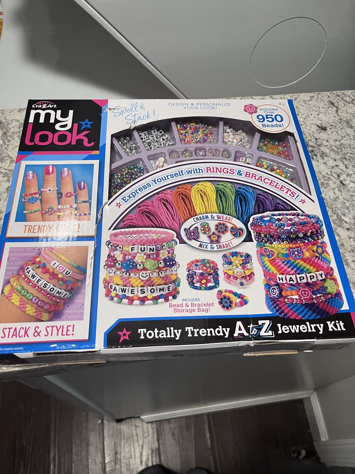 Craz-Art Jewelry kit