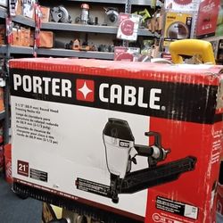 PORTER ◇ CABLE  3 - 1/2" (88.9 mm) ROUND HEAD FRAMING NAILER KIT 