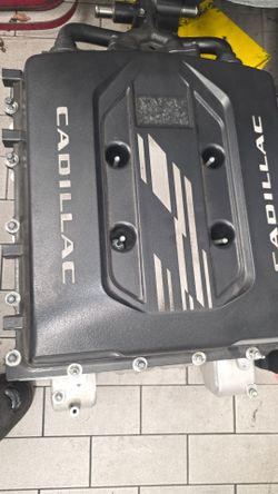Cadillac supercharger