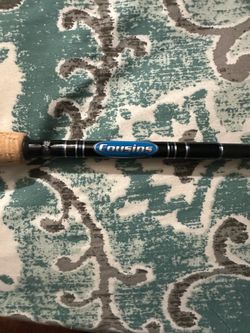 Fishing spinning rod