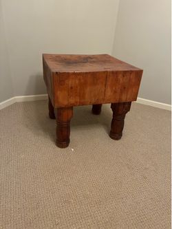 Solid Wood Butcher Block