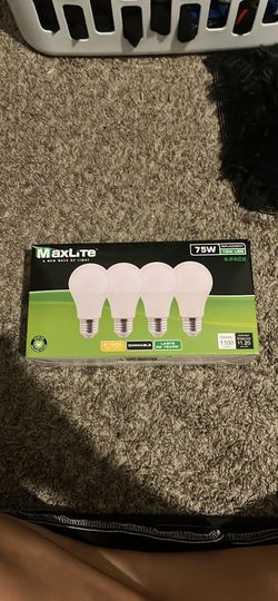 MaxLite 75W 4-Pack LED