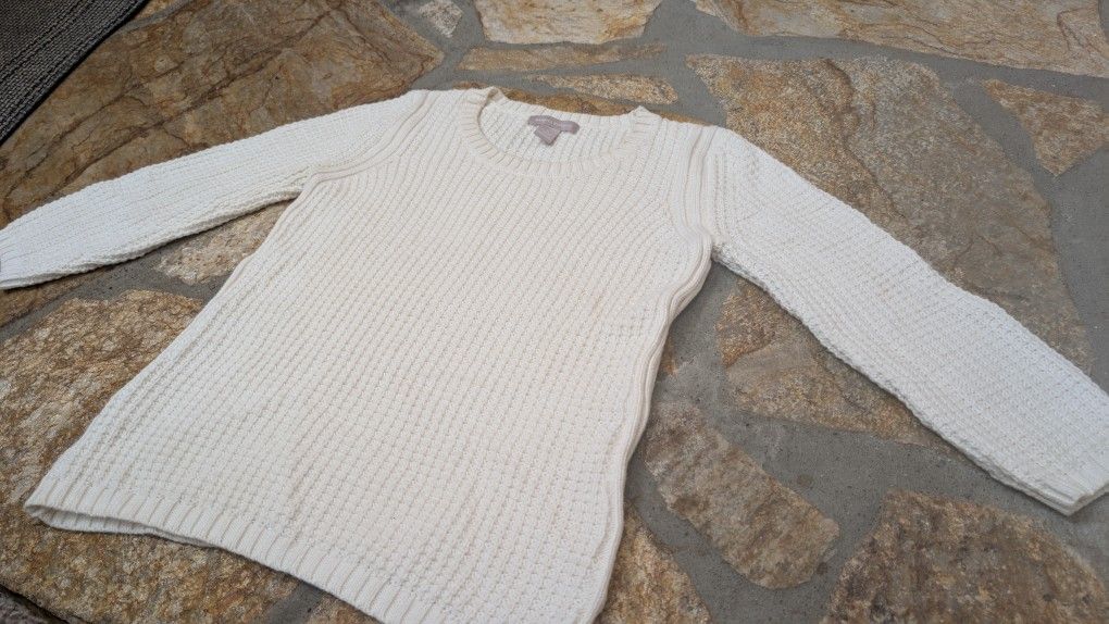 Banana Republic Cotton/Cashmere Sweater (Women's Sm)