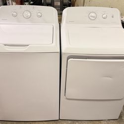 GE washer dryer set