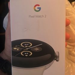 Pixel Watch 2 Brand New Never Open 