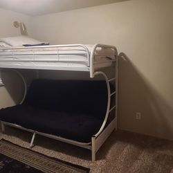 Free Twin Bunkbed Over Full Futon Bed Or Couch