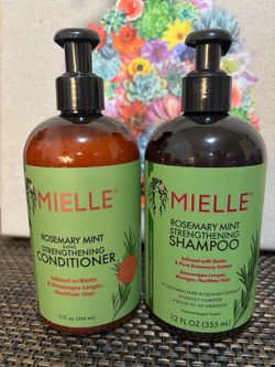 Mielle shampoo and conditioner