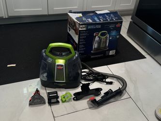 Little Green PROHEAT Bissell 