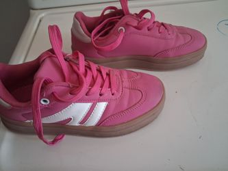 SIZE 3 LINK PINK GIRL SHOES