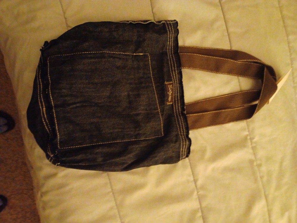 Denim Jean Bag