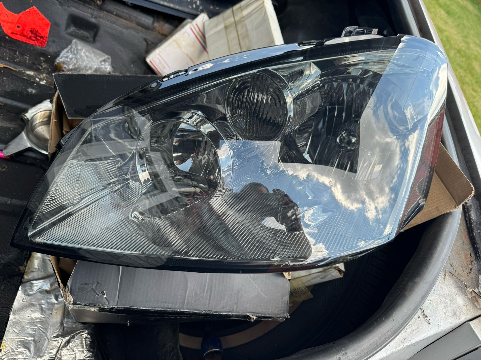 2005 Nissan Altima Headlights