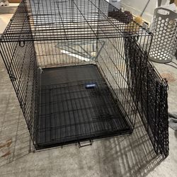 Dog Kennel And Play Pen