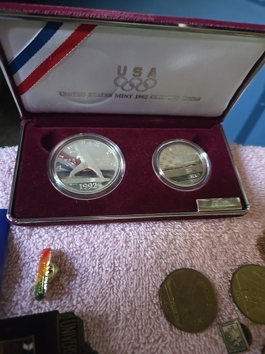 Olimpic Coins