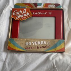 Etch A sketch 60 Yrs Edition