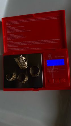 10k gold rings
