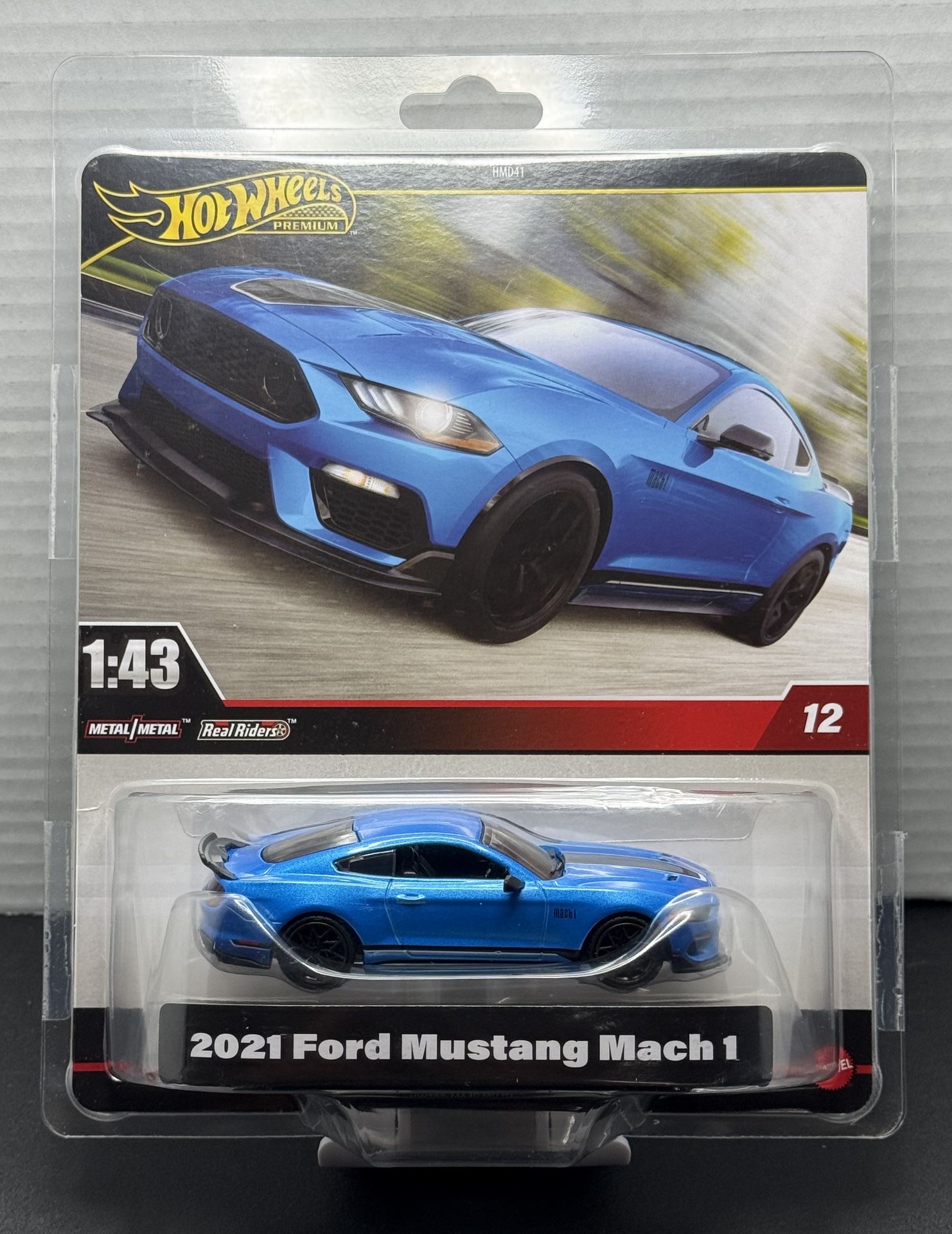 Hot Wheels Premium 1:43 2021 Ford Mustang Mach 1 