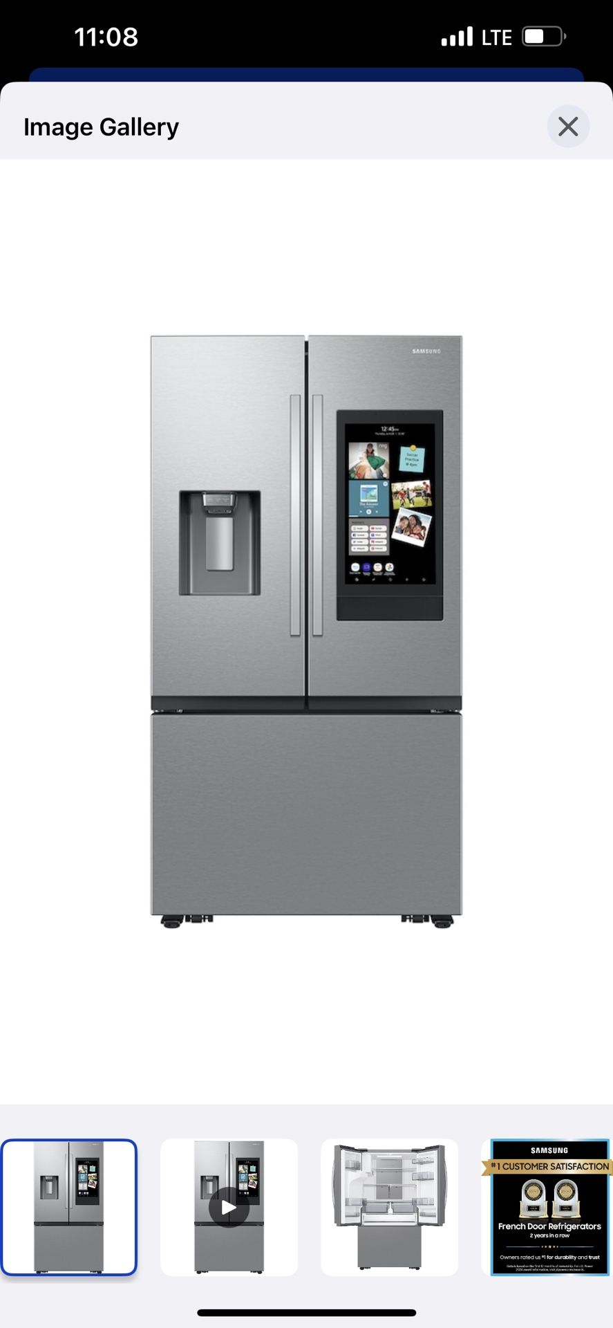 Smart Samsung Refrigerator 