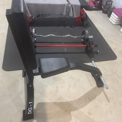 Stationary Bench