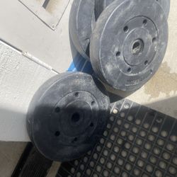 Bench press plates 