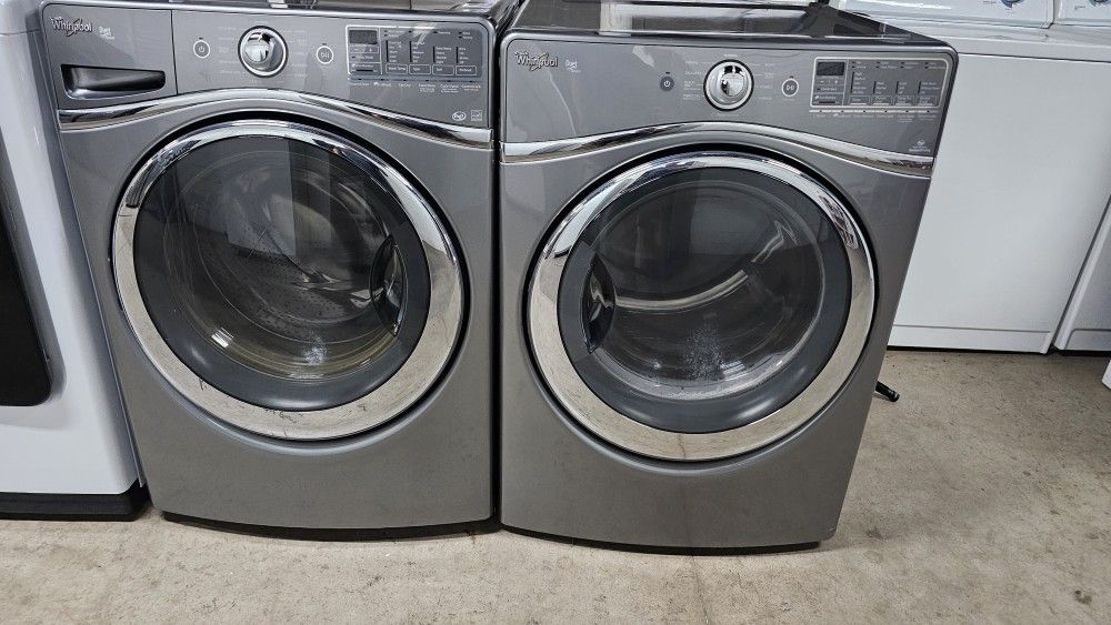 Whirlpool Washer And Dryer Electric
