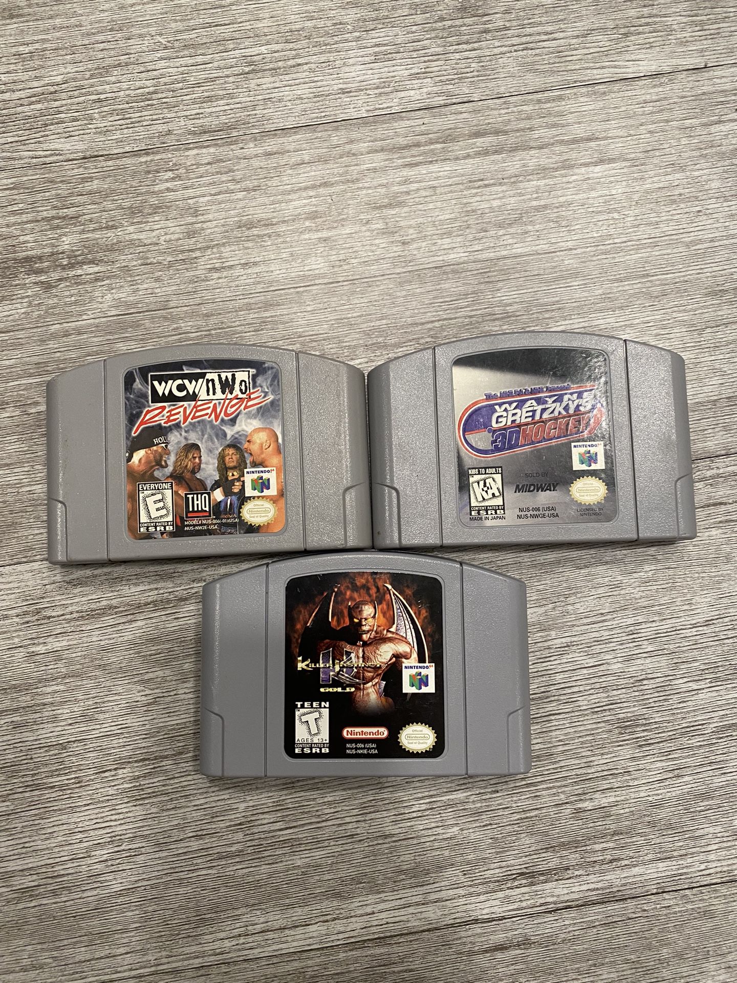 Nintendo 64 Games