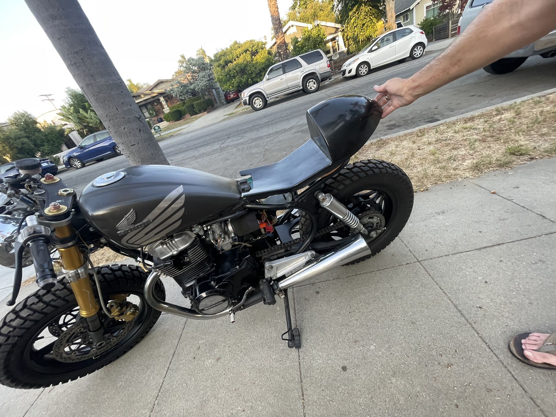 1982 honda cb450