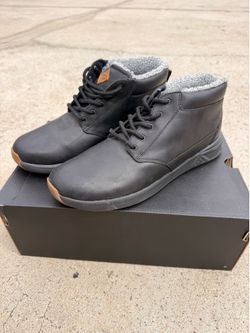 REEF shoes / boots wool inside