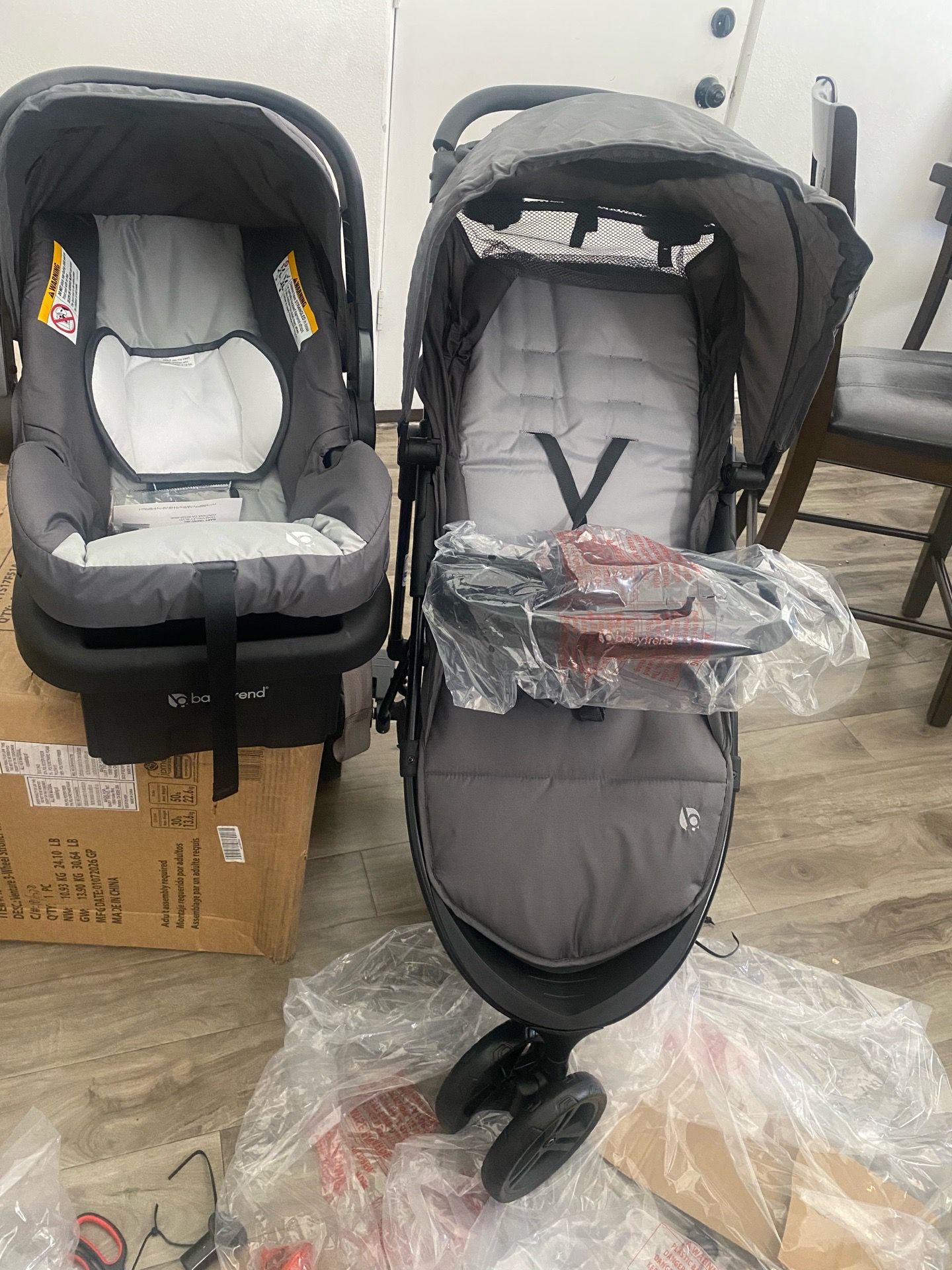 Baby trend set