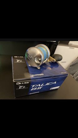 Shimano Talica 8-II / 10-II / 12-II 2-speeds