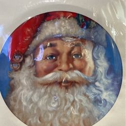 Santa Claus Plate