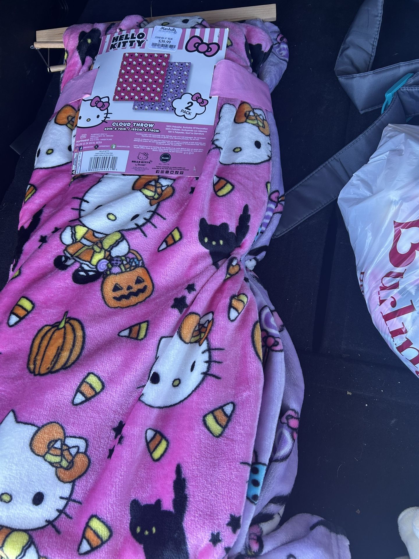 Hello Kitty Blankets